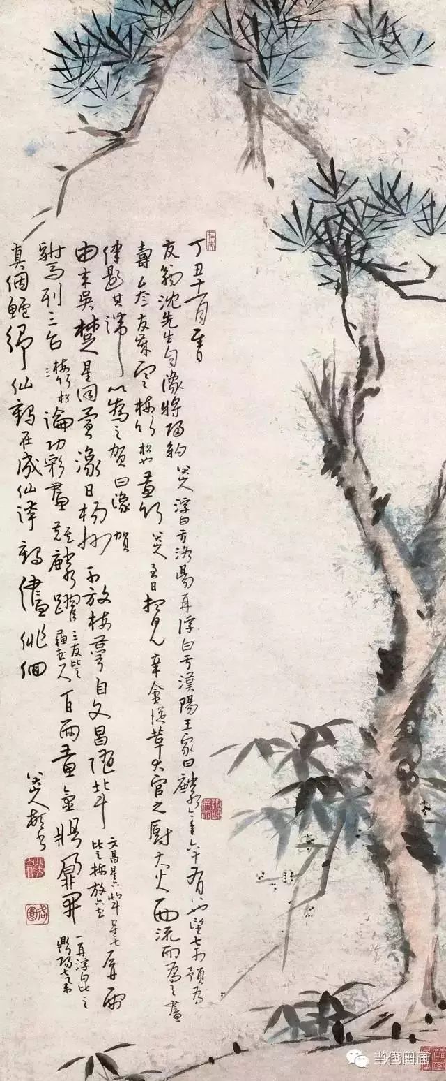 八大山人的畫(huà)都賣(mài)了多少錢(qián)？