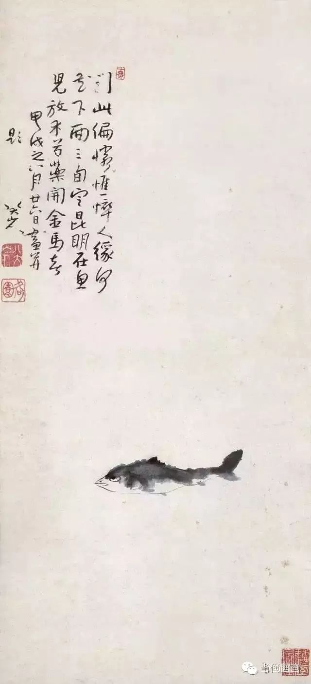 八大山人的畫(huà)都賣(mài)了多少錢(qián)？