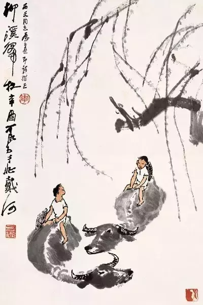中國(guó)畫(huà)12位頂尖大師之作，堪稱一絕！