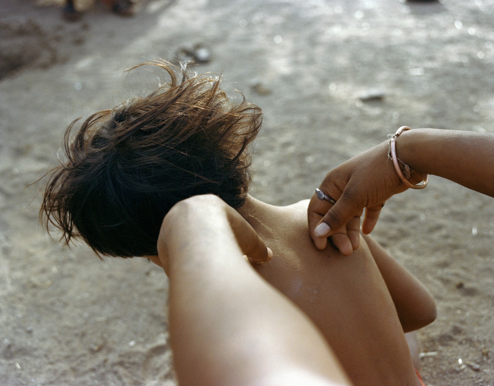 圖五、《無(wú)題》來(lái)自《百日盛夏的雀之歌》系列， Sohrab Hura，2013–ongoing